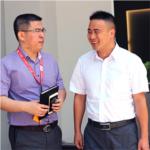 商務局葉局、范局、殷處長等領導親臨橙樹指導外貿跨境電商工作